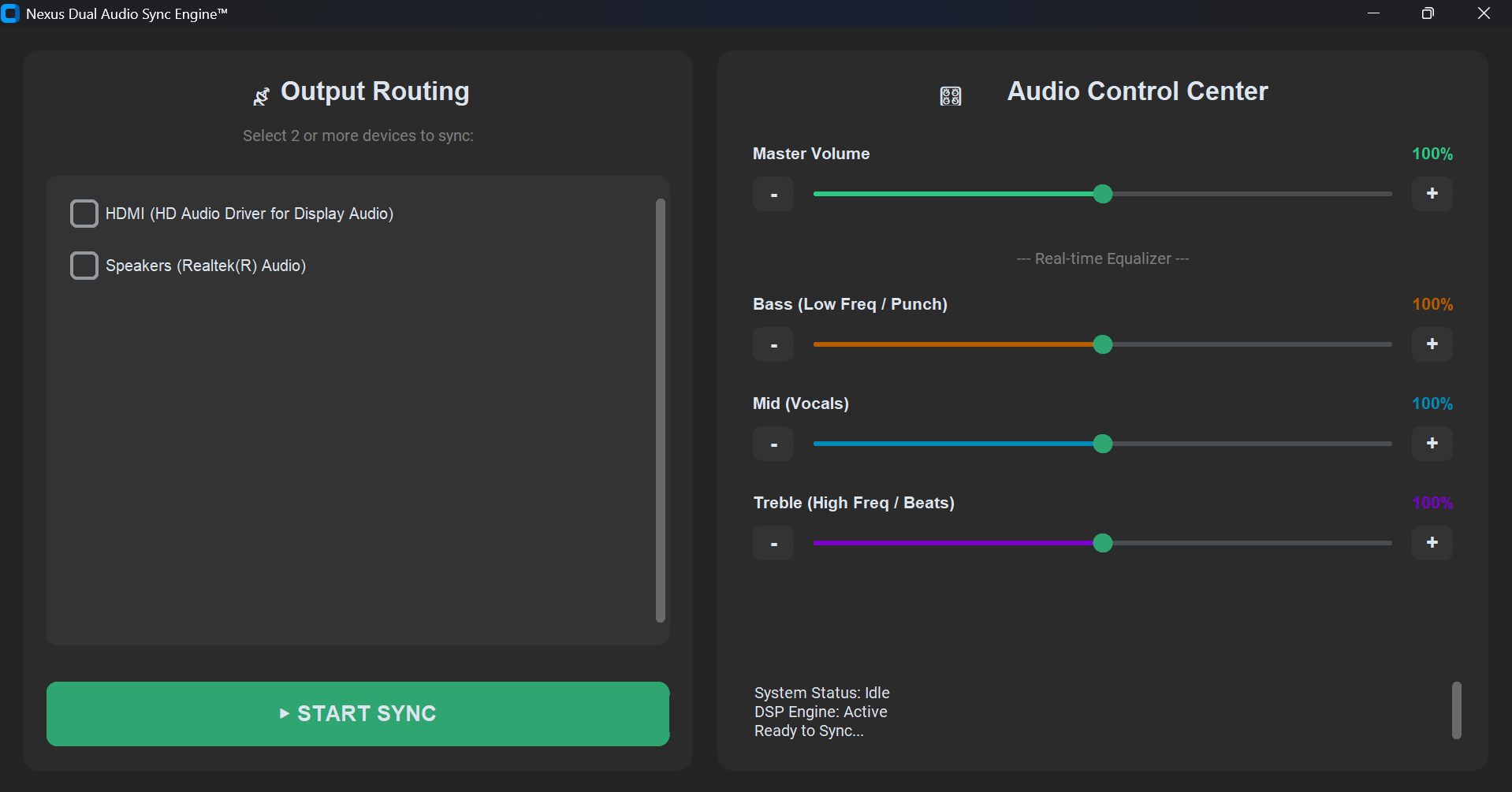 Main App with HWID Activation Screen