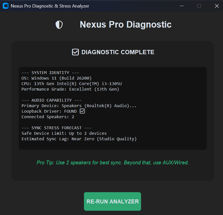 BLE Tester App Screenshot
