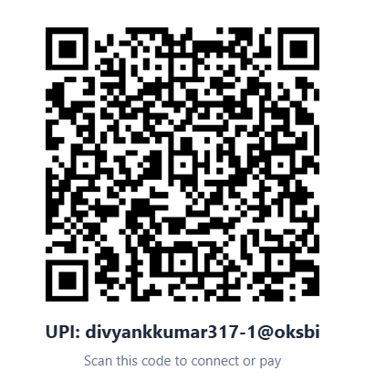 UPI Payment QR Code